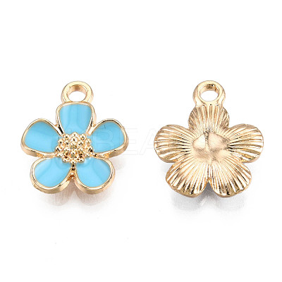 Eco-Friendly Zinc Alloy Pendants FIND-N048-44D-NR-1