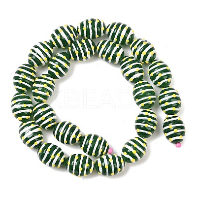 Glass Imitation Jade Beads GLAA-L051-02H-1