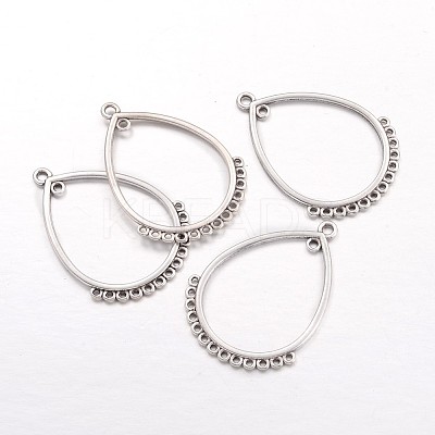 Tibetan Style Connectors LS-TIBEP-EA089YKG-AS-FF-1