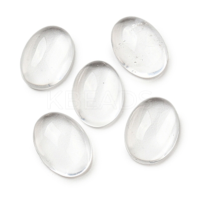 Natural Quartz Crystal Cabochons G-C115-01A-43-1