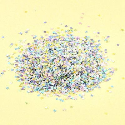 90G 6 Colors Shining Nail Art Glitter MRMJ-FS0001-05-1