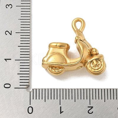 Ion Plating(IP) 304 Stainless Steel Pendants STAS-Q334-53G-1