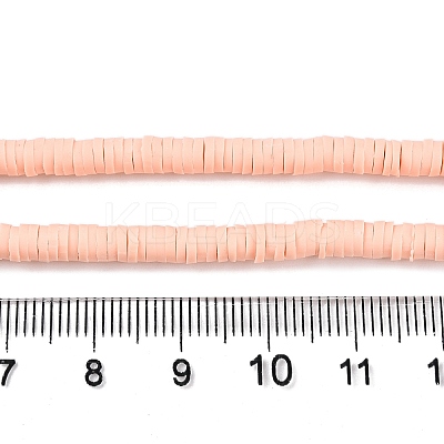 Handmade Polymer Clay Beads X-CLAY-R067-6.0mm-13-1