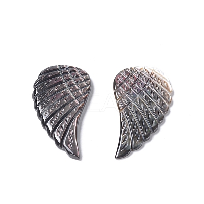 Natural Shell Pendants SSHEL-L016-007-1