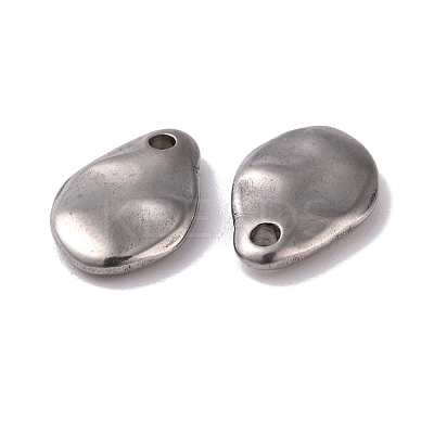 Non-Tarnish 304 Stainless Steel Pendants STAS-E032-02P-1