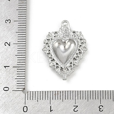304 Stainless Steel Pendants LS-STAS-P390-02C-P-1