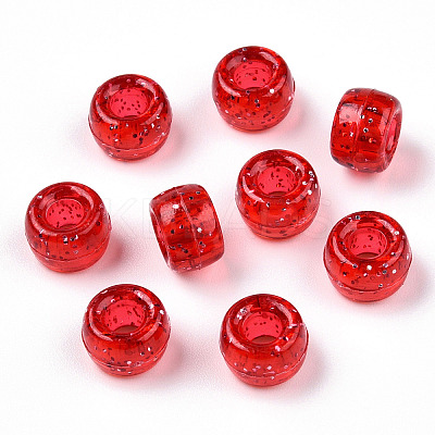 Transparent Plastic Beads LS-X-KY-T025-01-B05-1
