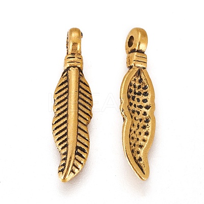 Tibetan Style Alloy Pendants TIBEP-LF0127YKG-AG-LF-1