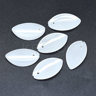 Imitation Jade Glass Pendants LS-GLAA-H016-04D-7-1