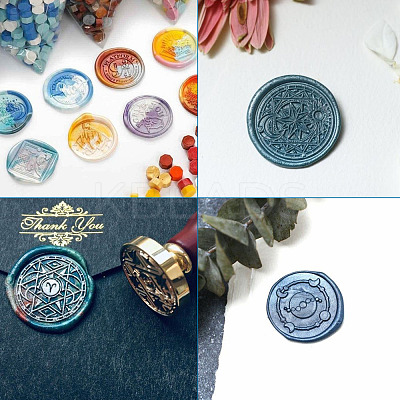 Sealing Wax Particles X-DIY-TAC0010-10C-1