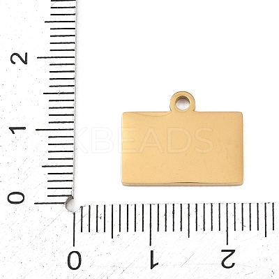 304 Stainless Steel Pendants SA-CBAE30B-03A-G-1