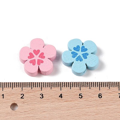 Maple
 Wood Beads WOOD-E017-04-1