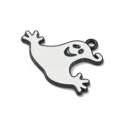 Halloween Theme Alloy Enamel Pendants X1-ENAM-I060-11E-1