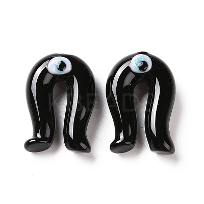 Handmade Evil Eye Lampwork Beads LAMP-E026-03A-1