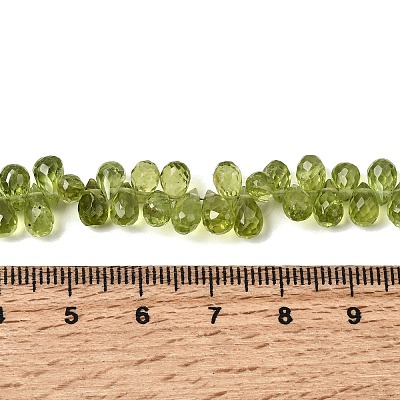 Natural Peridot Beads Strands G-NH0070-A02-01-1