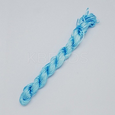 10M Nylon Braided Cord X-NWIR-R002-2mm-17-1