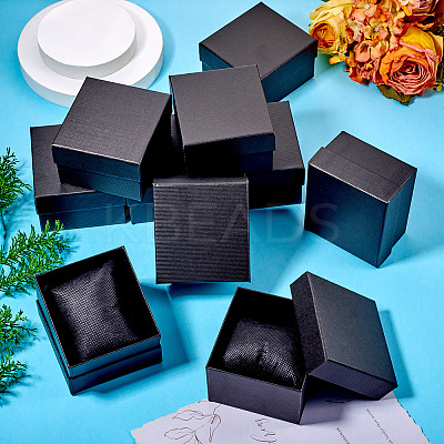 Rectangle Paper Jewelry Gift Boxes CON-TAC0010-91H-1