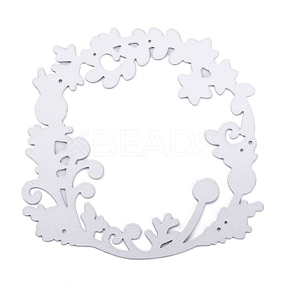 Carbon Steel Cutting Dies Stencils X-DIY-WH0170-144-1