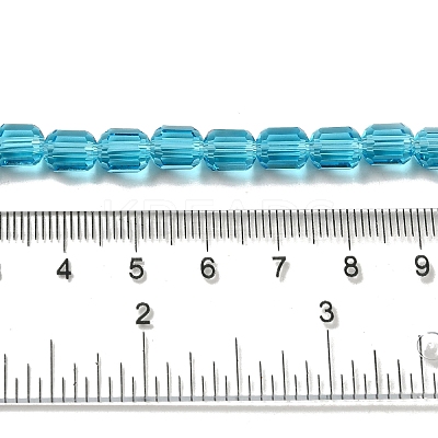 Glass Beads Strands GLAA-G112-01G-1