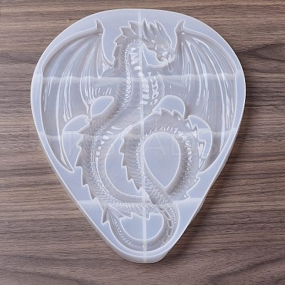 DIY Dragon Display Silicone Molds DIY-F129-01-1