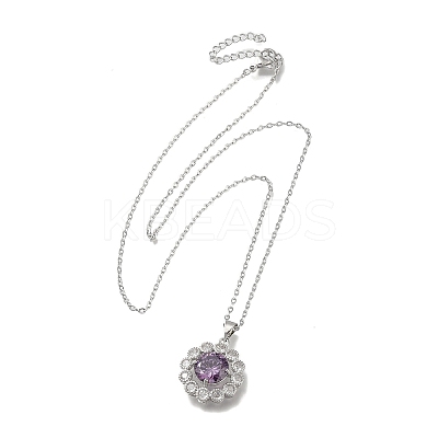 304 Stainless Steel Cable Chain Necklaces NJEW-H040-18P-01-1
