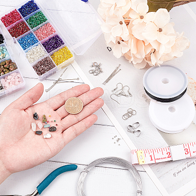 DIY Jewelry Kits DIY-PH0027-80-1
