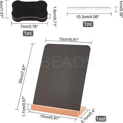 1 Set Erasable PVC ODIS-NB0001-12-1