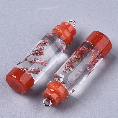 Glass Bottle Decorations LS-GLAA-S181-14D-1