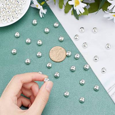 200Pcs DIY Electroplate Non-magnetic Synthetic Hematite Bead Stretch Bracelets Making Kits DIY-SC0014-92B-S-1