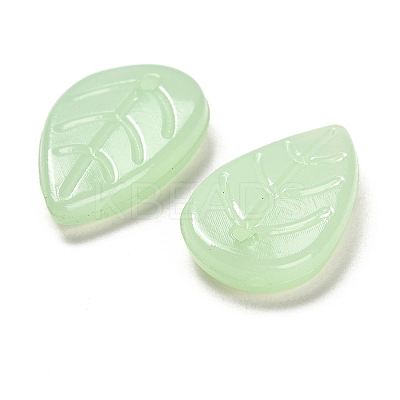 Translucent Acrylic Pendants OACR-Z016-10A-1