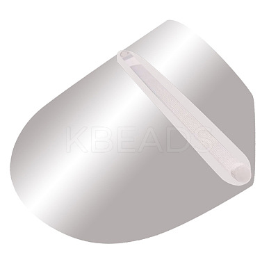 Adjustable Safety Face Shield AJEW-E034-68-1
