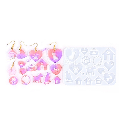 DIY Pendant Silicone Molds X1-SIMO-Z006-04A-1