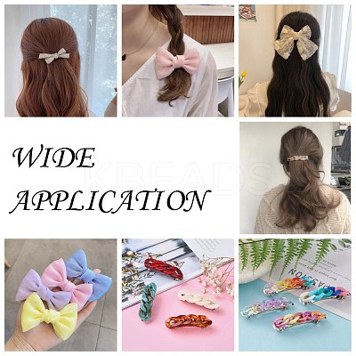 Hair Accessories Carbon Steel Hair Barrettes Finding PHAR-C009-01P-02-1