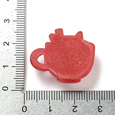 Christmas Opaque Resin Decoden Cabochons LS-RESI-U006-04A-1