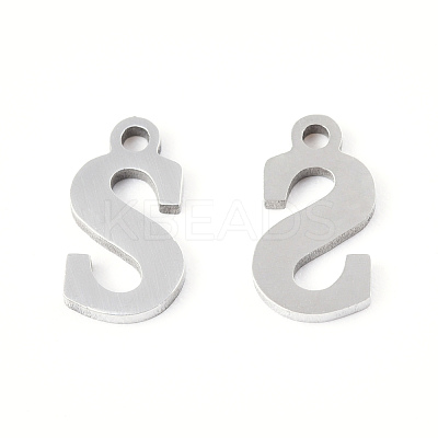 201 Stainless Steel Charms STAS-N091-176S-P-1