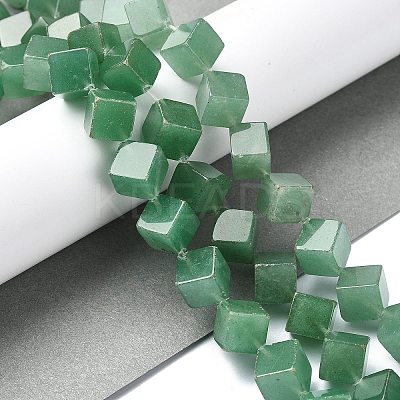 Natural Green Aventurine Beads Strands G-C135-D01-03-1