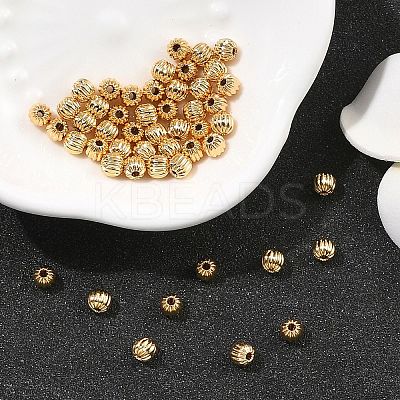 SHEGRACE Brass Spacer Beads XGRPCF519-180G-1