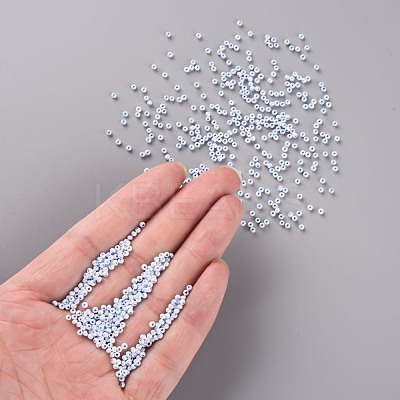 11/0 FGB Grade A Round Glass Seed Beads SEED-N001-B-0486-1