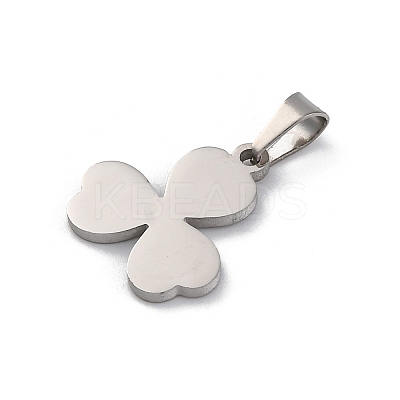304 Stainless Steel Charms STAS-Z114-03P-04-1