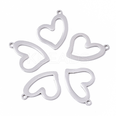 Tarnish Resistant 201 Stainless Steel Pendants STAS-N091-92-1