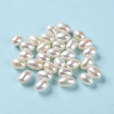 Natural Cultured Freshwater Pearl Beads PEAR-E020-17-1