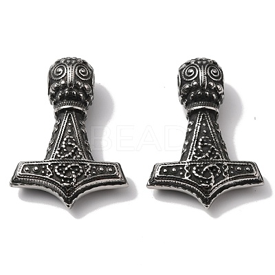 Viking 304 Stainless Steel Pendants STAS-Z015-20AS-1