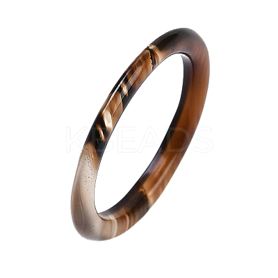 Dyed & Heated Natural Agate Finger Rings for Women RJEW-Z075-01F-1