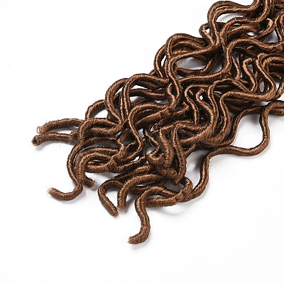 Curly Faux Locs Crochet Hair LS-OHAR-G005-24B-1