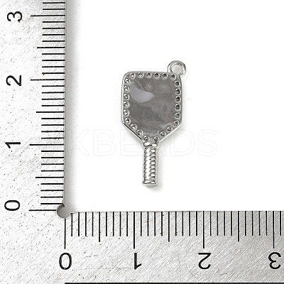 Brass Micro Pave Cubic Zirconia Pendants KK-M322-31P-1
