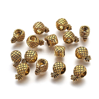 Tibetan Style European Beads LS-MPDL-6527-AG-LF-1