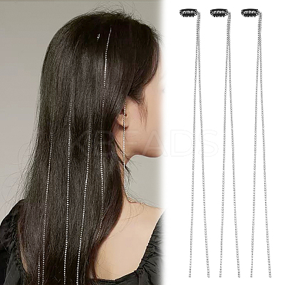 2 Bags 2 Styles Iron Snap Hair Clips PHAR-HY0001-01-1