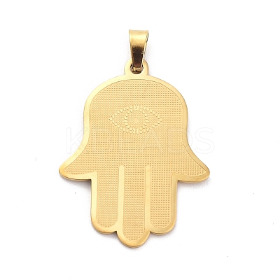201 Stainless Steel Pendants LS-STAS-C062-03G-1