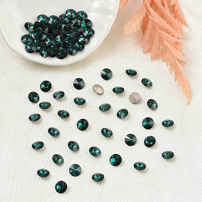 Preciosa® MAXIMA Crystal Round Stones Y-PRC-RASS47-50730-1