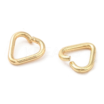 Brass Open Linking Rings KK-F855-08G-1